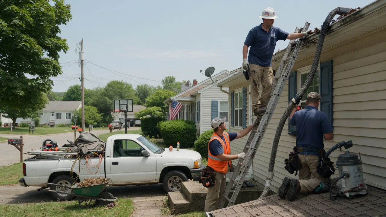 Gutter Installation in Humeston, IA near me
